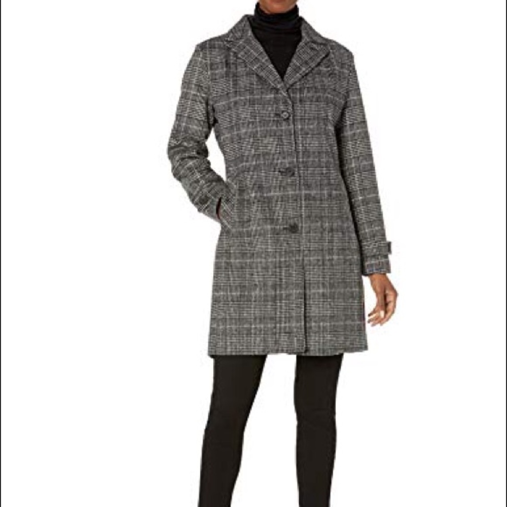 Vince Camuto Wool Blend Coat